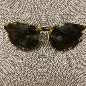 Tory Burch Tortoise Panama 7062 1150 Polarized Sunglasses |Retail Price: $220.00